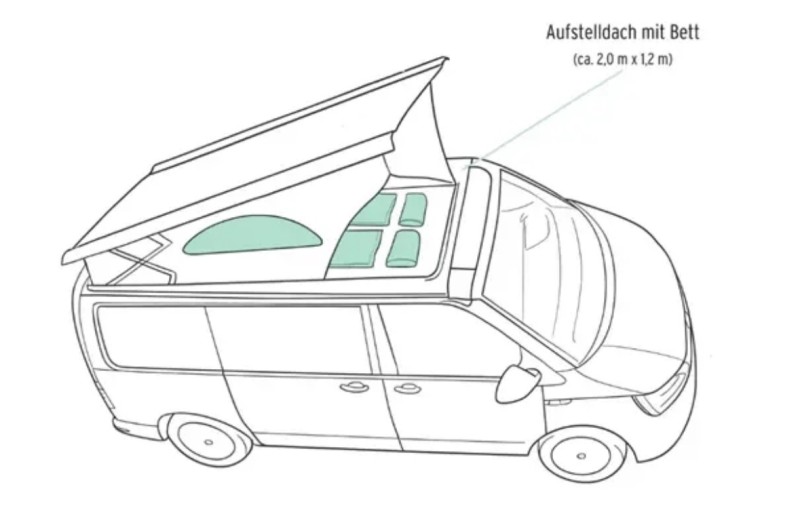 VW California Ocean Van - Stäfa, Suisse