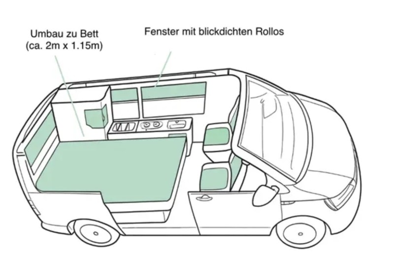 VW California Ocean Van - Stäfa, Suisse