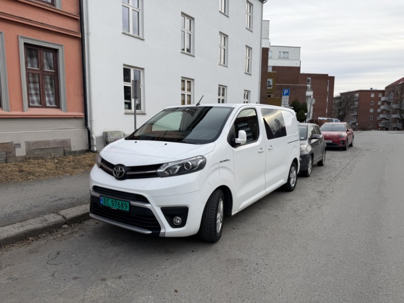 Toyota Proace Campingbus - Oslo, Norwegen