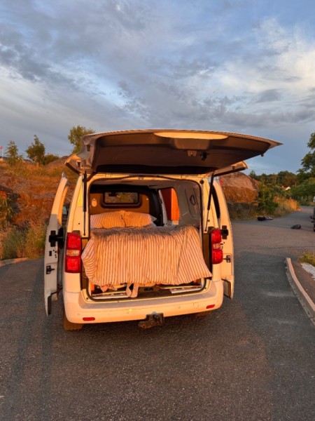Toyota Proace Campingbus - Oslo, Norwegen