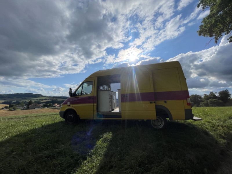 Mercedes Sprinter 416 CDI Campingbus - Chavannes-sur-Moudon, Schweiz
