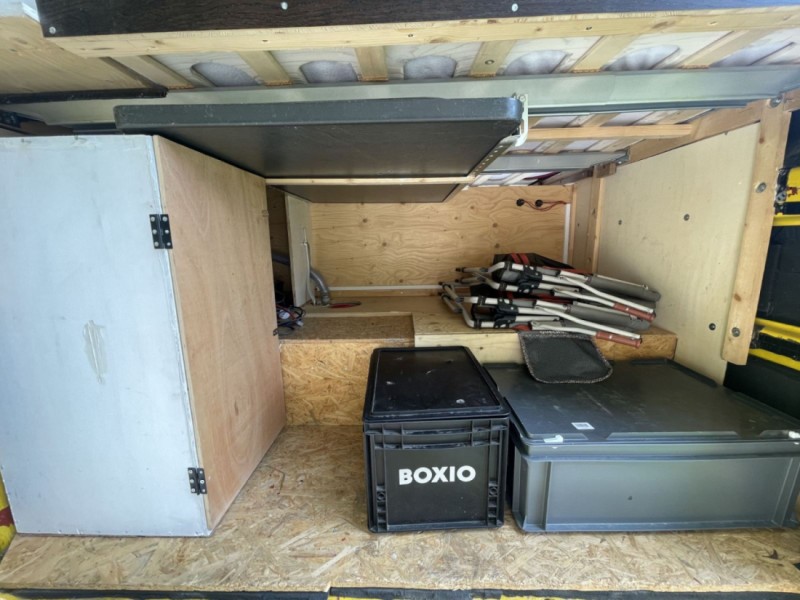 Mercedes Sprinter 416 CDI Campingbus - Chavannes-sur-Moudon, Schweiz