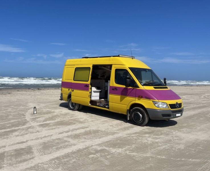 Mercedes Sprinter 416 CDI Campingbus - Chavannes-sur-Moudon, Schweiz
