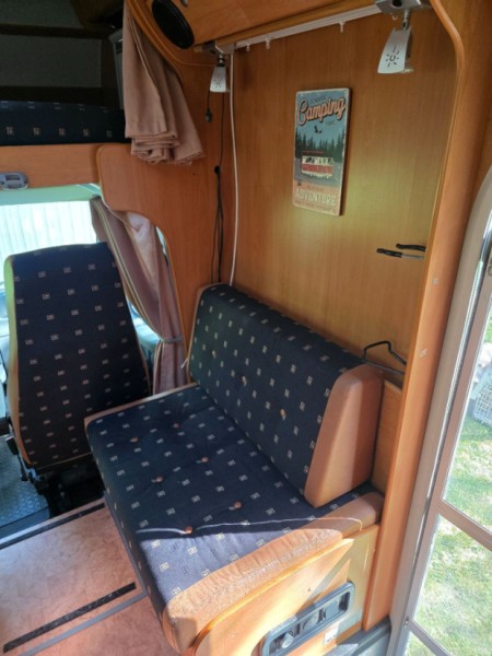 Fiat Ducato Lava / Alusta 2.8 JTD Wohnmobil - Helsinki, Finnland