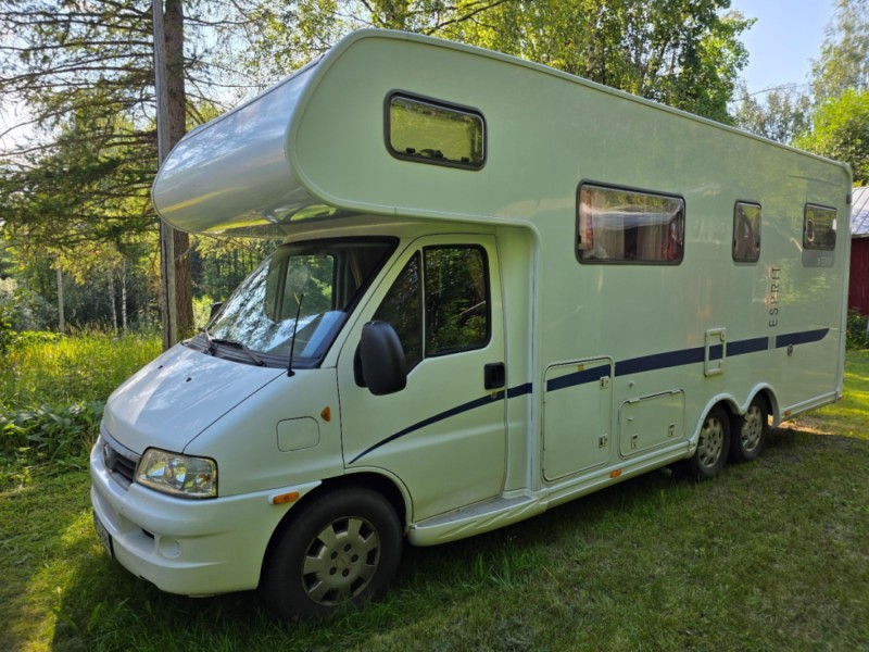 Fiat Ducato Lava / Alusta 2.8 JTD Wohnmobil - Helsinki, Finnland