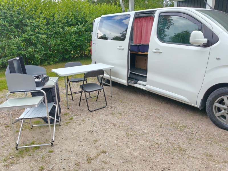 Citroën Jumpy III Umpikori 2.0 Bluehdi 120 Campingbus - Tikkakoski, Finnland