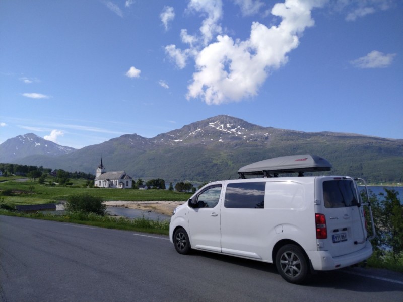 Citroën Jumpy III Umpikori 2.0 Bluehdi 120 Campingbus - Tikkakoski, Finnland