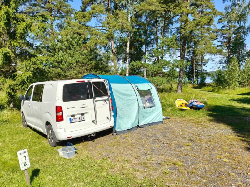 Citroën Jumpy III Umpikori 2.0 Bluehdi 120 Campingbus - Tikkakoski, Finnland