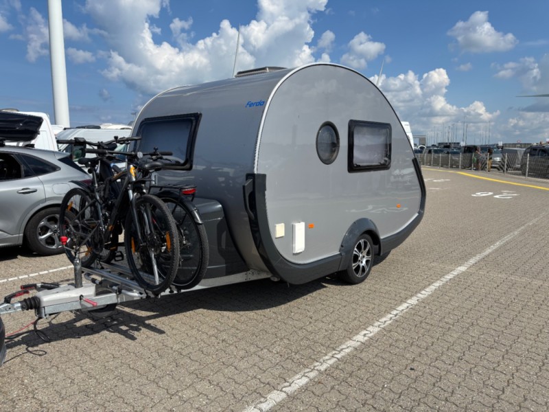 Tabbert W21 Campingvogn - Nordfjordeid, Norge