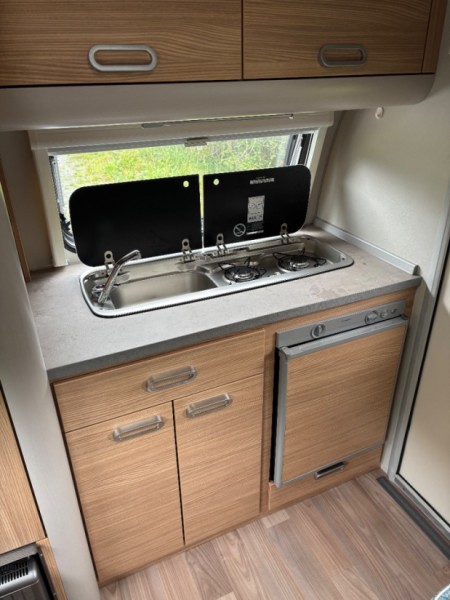 Tabbert W21 Campingvogn - Nordfjordeid, Norge