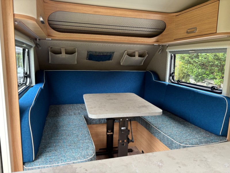 Tabbert W21 Campingvogn - Nordfjordeid, Norge