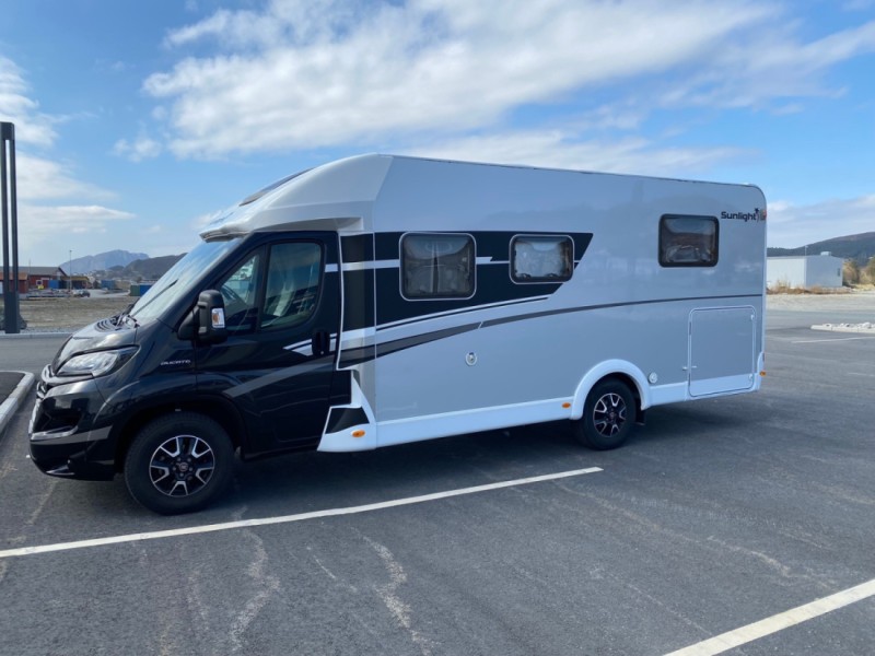 Sunlight T69L/ T449/ T738 Wohnmobil - Ranheim, Norwegen