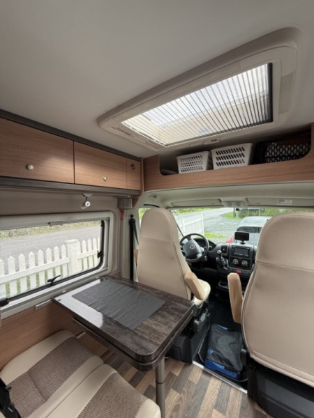 Knaus K250L Campingbus - Hokksund, Norwegen