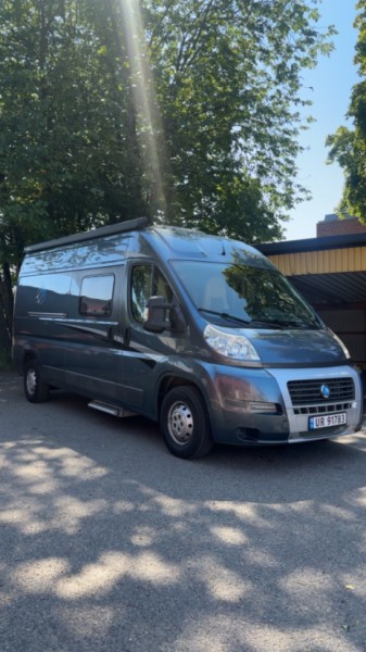 Knaus K250L Campingbus - Hokksund, Norwegen
