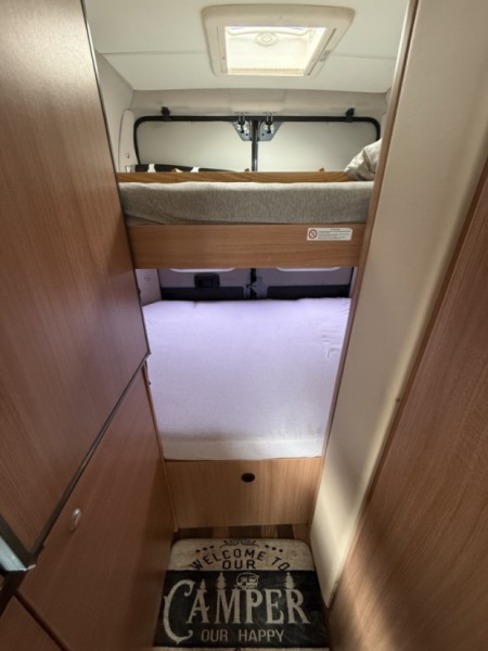 Knaus K250L Campingbus - Hokksund, Norwegen