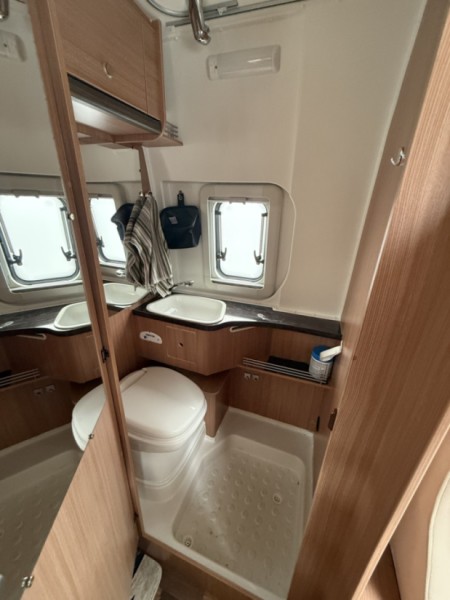 Knaus K250L Campingbus - Hokksund, Norwegen