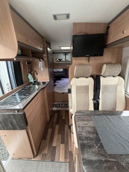 Knaus K250L Campingbus - Hokksund, Norwegen