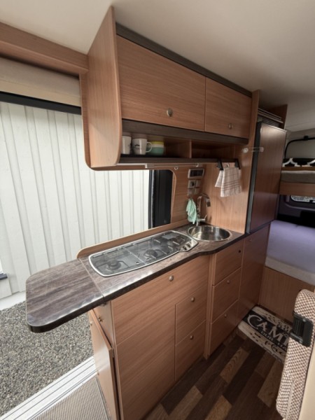 Knaus K250L Campingbus - Hokksund, Norwegen