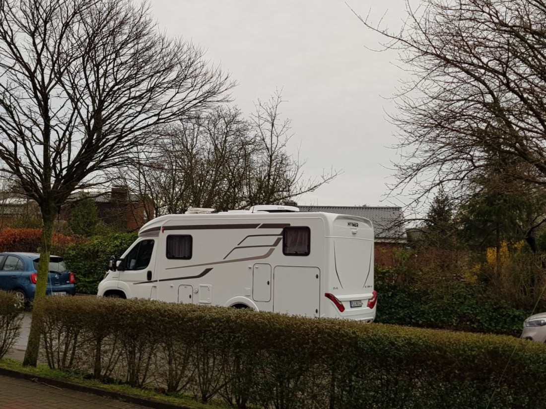 Hymer Exis T 474 Bobil - Flintbek, Deutschland, Tyskland