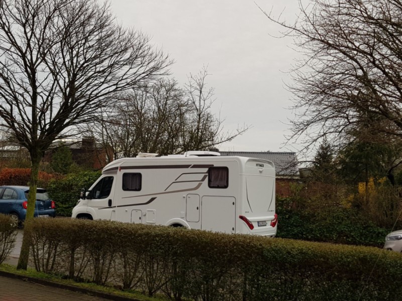 Hymer Exis T 474 Wohnmobil - Flintbek, Deutschland, Deutschland
