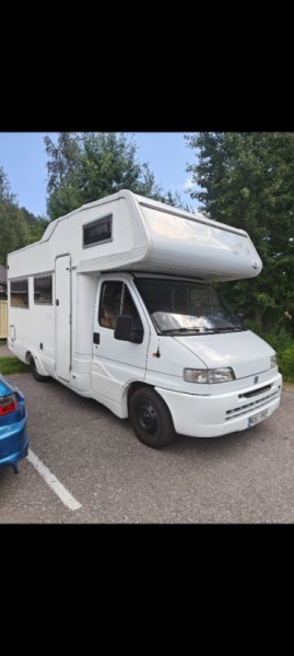 Fiat Ducato Lava / Alusta 2.5 D Matkailuauto - Lahti, Suomi