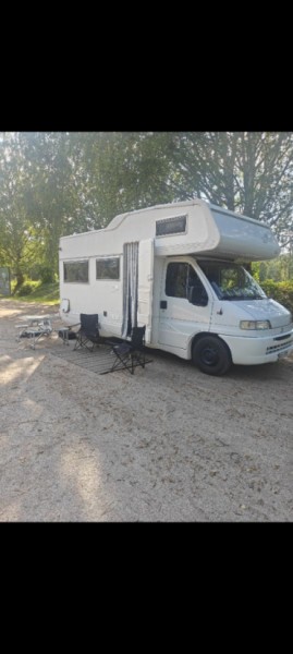 Fiat Ducato Lava / Alusta 2.5 D Matkailuauto - Lahti, Suomi