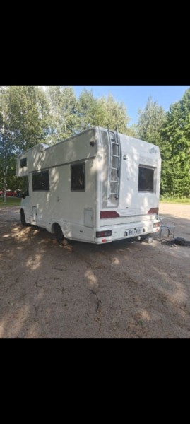 Fiat Ducato Lava / Alusta 2.5 D Matkailuauto - Lahti, Suomi
