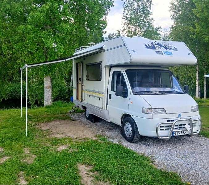 Fiat Ducato Lava / Alusta 1.9 TD Wohnmobil - Sotkamo, Finnland