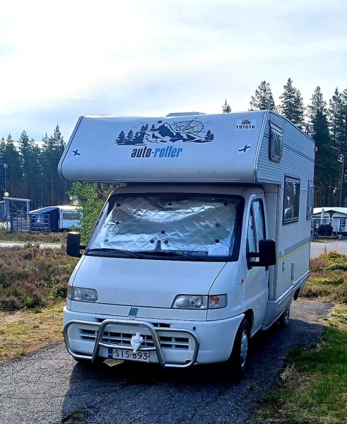 Fiat Ducato Lava / Alusta 1.9 TD Wohnmobil - Sotkamo, Finnland