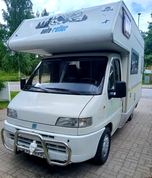 Fiat Ducato Lava / Alusta 1.9 TD Wohnmobil - Sotkamo, Finnland
