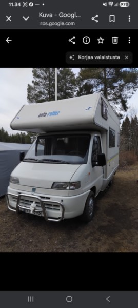Fiat Ducato Lava / Alusta 1.9 TD Wohnmobil - Sotkamo, Finnland