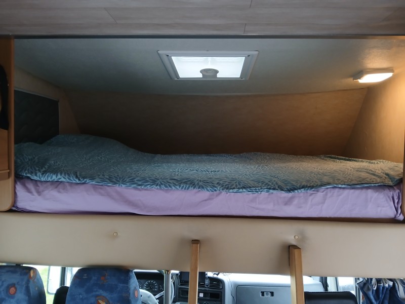 Fiat Ducato Lava / Alusta 1.9 TD Wohnmobil - Sotkamo, Finnland