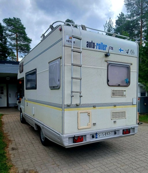 Fiat Ducato Lava / Alusta 1.9 TD Wohnmobil - Sotkamo, Finnland
