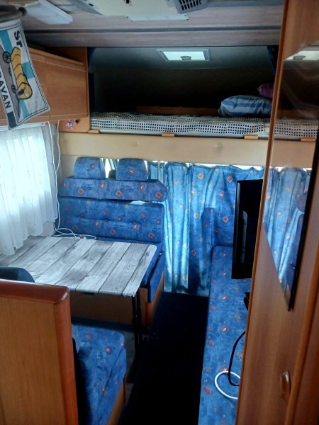 Fiat Ducato Lava / Alusta 1.9 TD Wohnmobil - Sotkamo, Finnland