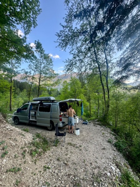 Toyota Hiace 4WD Campingbus - Trondheim, Norwegen