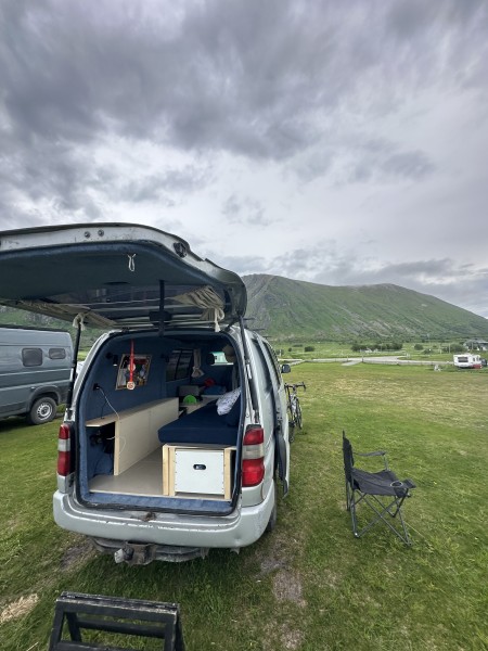 Toyota Hiace 4WD Campervan - Trondheim, Norge
