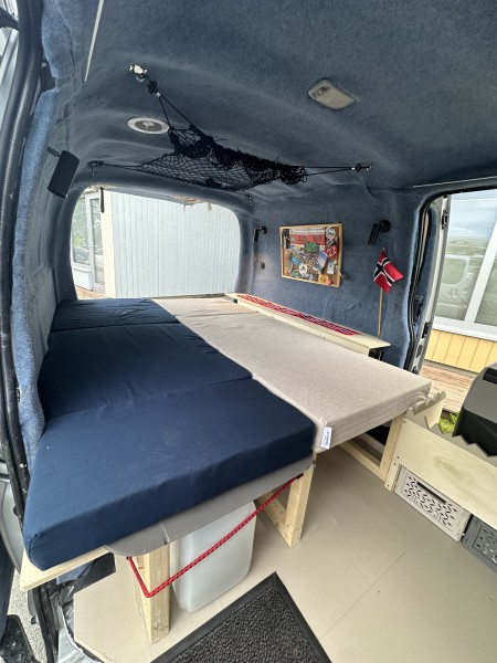 Toyota Hiace 4WD Campervan - Trondheim, Norge