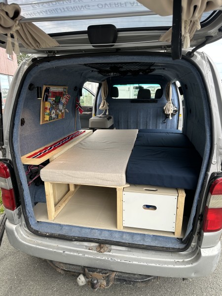 Toyota Hiace 4WD Campervan - Trondheim, Norge