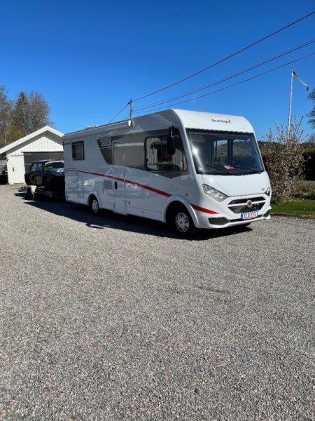 Fiat I68 /I447 / I742 Wohnmobil - Sollebrunn, Schweden