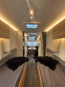Adria 193 Adora 572 UT Campingvogn - Vantaa, Finland