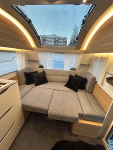 Adria 193 Adora 572 UT Campingvogn - Vantaa, Finland