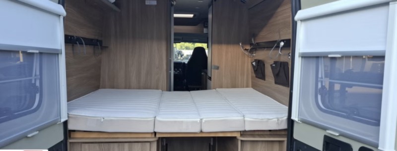 Capron CV 03 Wohnmobil - Heggedal, Norwegen