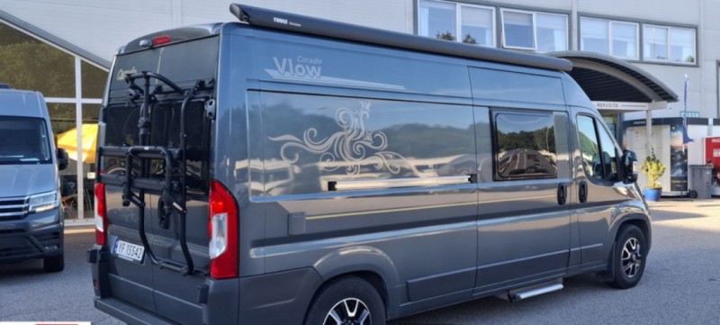 Capron CV 03 Wohnmobil - Heggedal, Norwegen