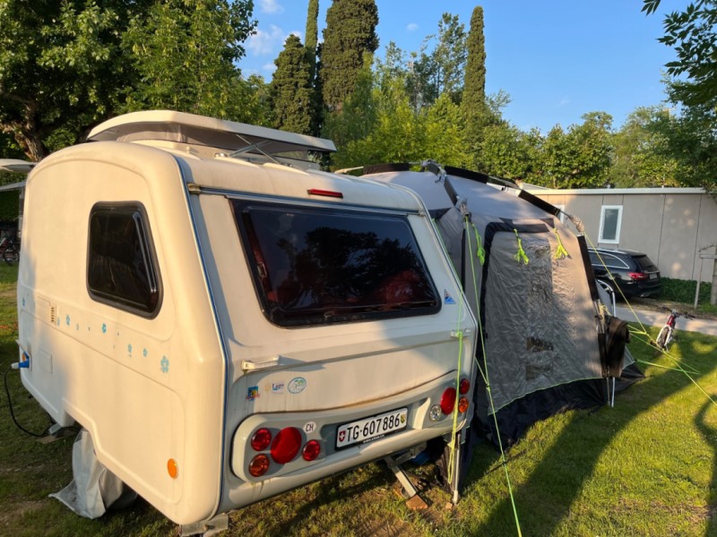 Niewiadow N 126 D Wohnwagen - Kreuzlingen, Schweiz