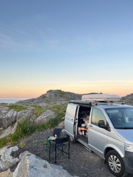 Volkswagen Transporter 1.9 TDi Campingbus - Göteborg, Schweden