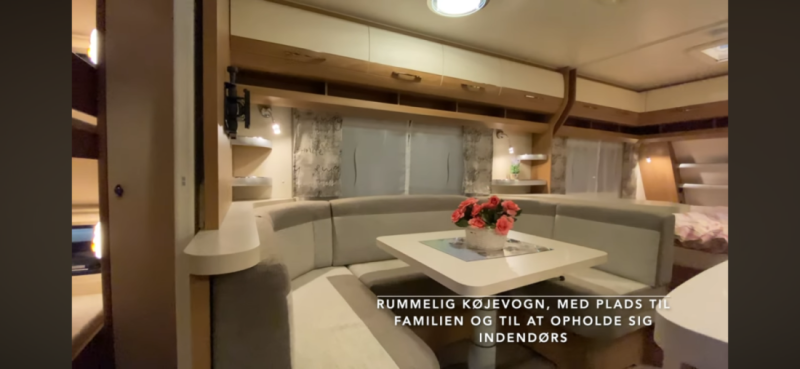 Hobby 560 Kmfe Caravan - Odense, Denmark