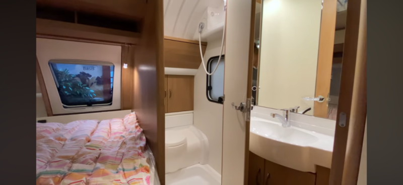 Hobby 560 Kmfe Caravan - Odense, Denmark