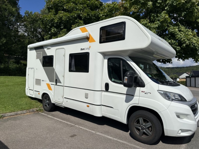 Fiat Lido A 45 DK Bobil - Kållered, Sverige