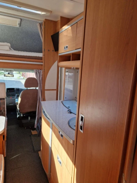 Weinsberg R51 Wohnmobil - Skogås, Schweden