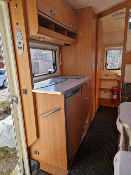 Weinsberg R51 Wohnmobil - Skogås, Schweden